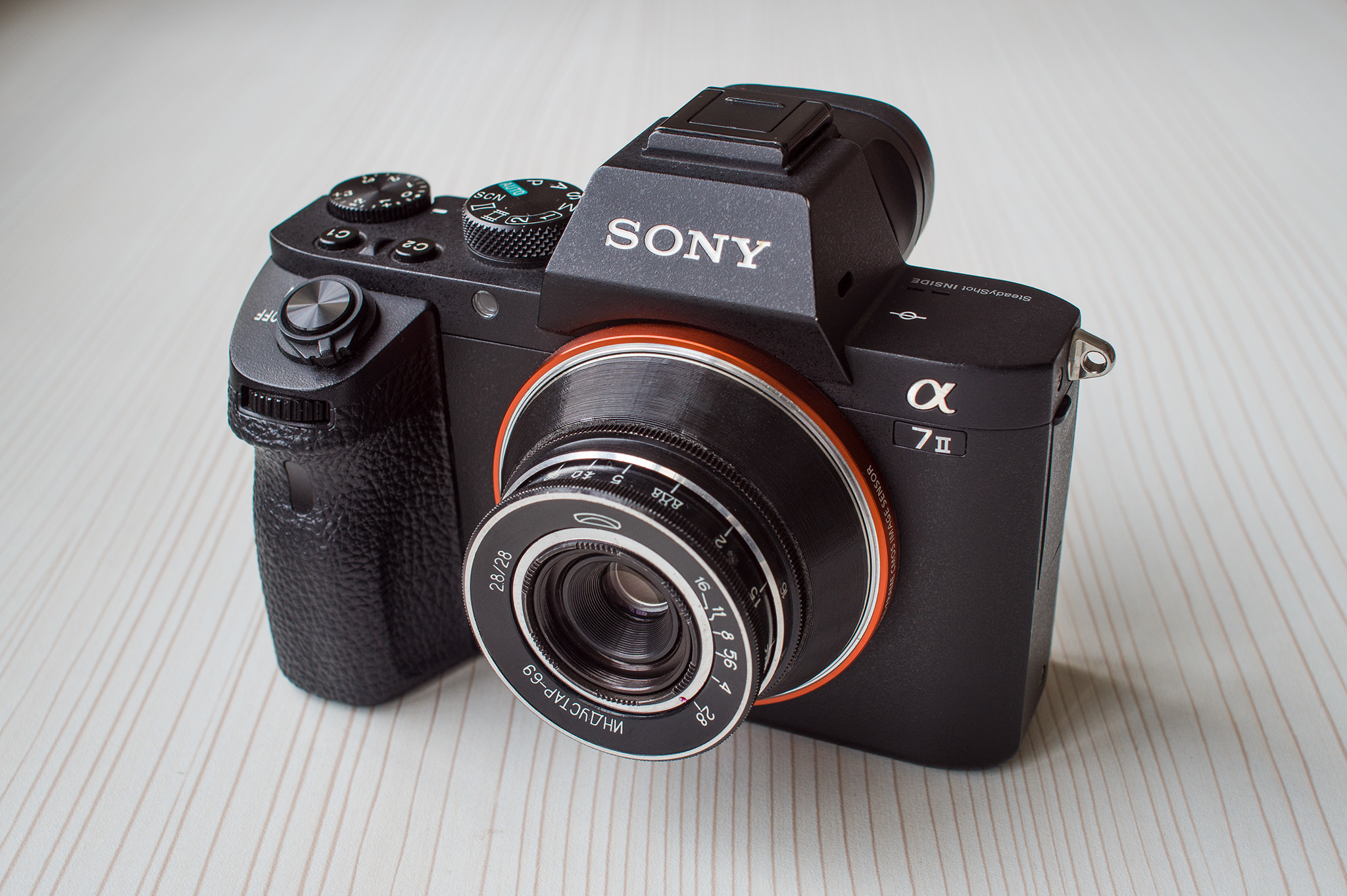 STL file Adapter L39 M39 to Sony E mount (NEX) 🎦・3D printing design to ...